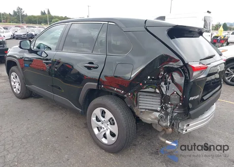 2025 Toyota Rav4 Le из США, поврежденный, VIN 2T3G1RFV8SW517595